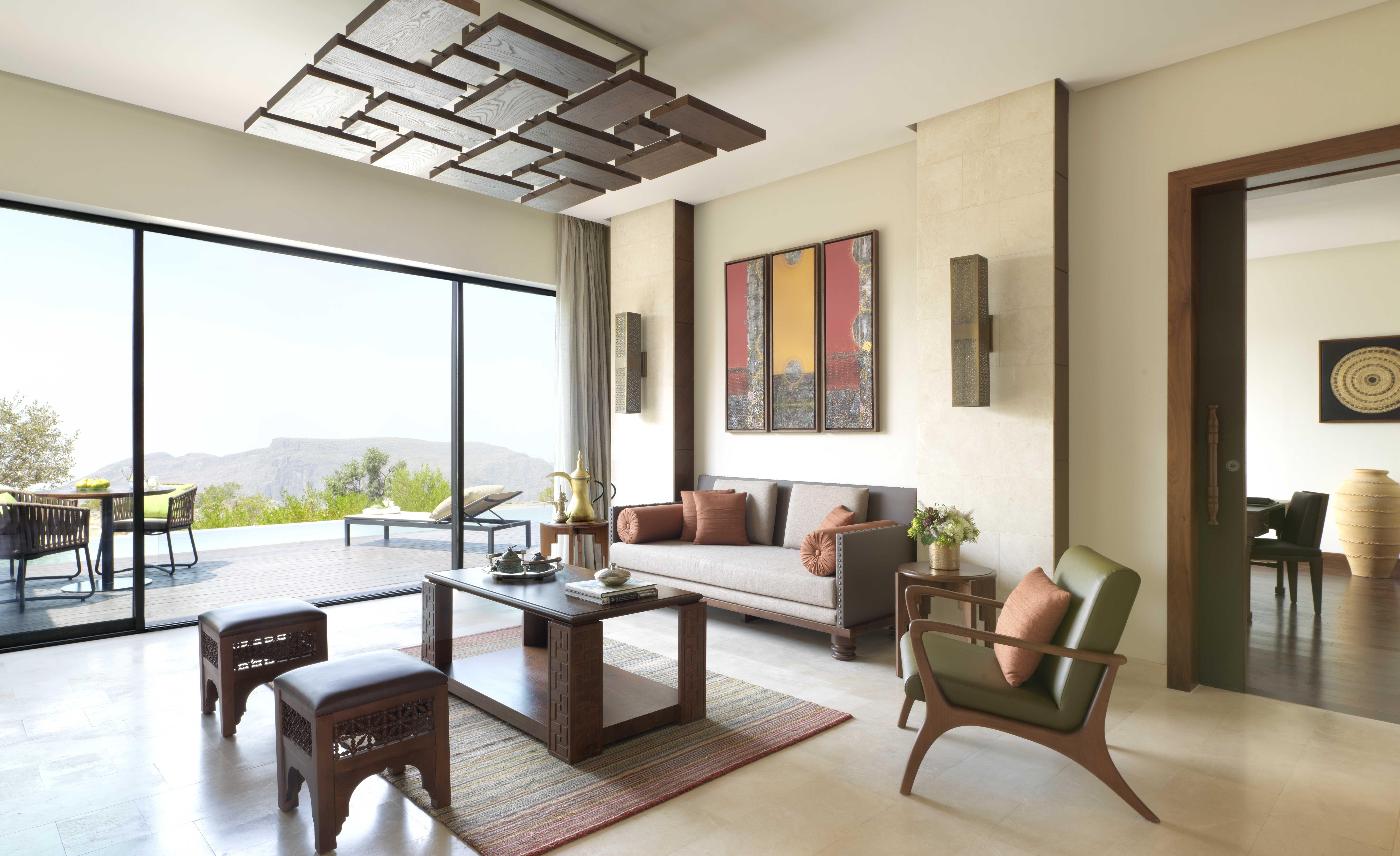 Ośrodek wypoczynkowy Anantara Al Jabal Al Akhdar Al 'Aqar