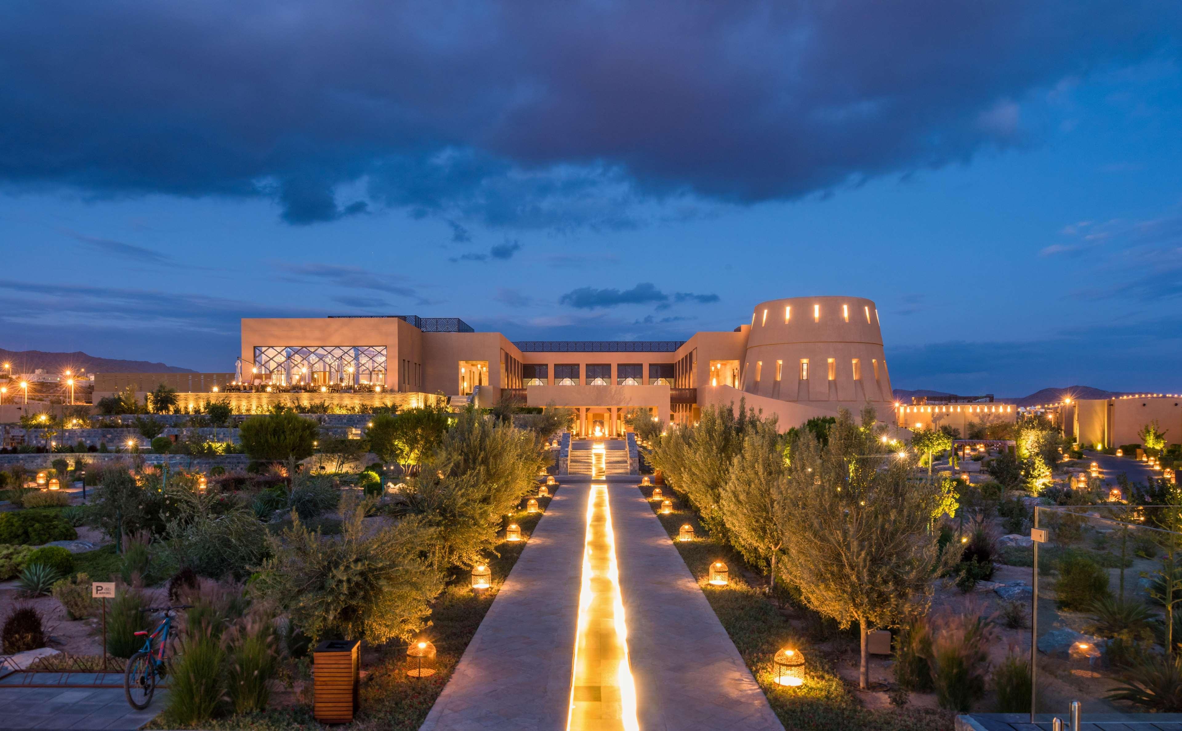 Ośrodek wypoczynkowy Anantara Al Jabal Al Akhdar Al 'Aqar