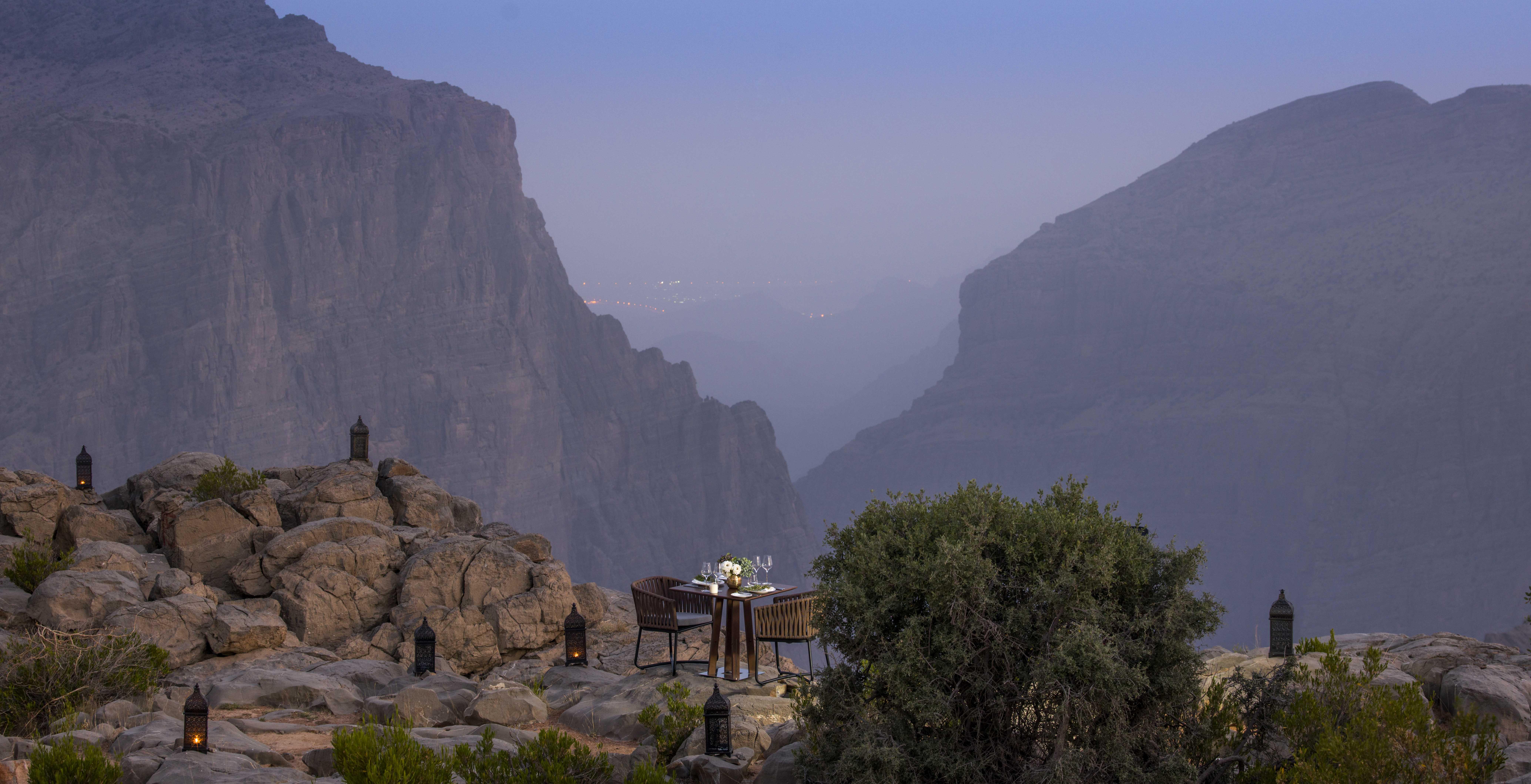 Ośrodek wypoczynkowy Anantara Al Jabal Al Akhdar 5*