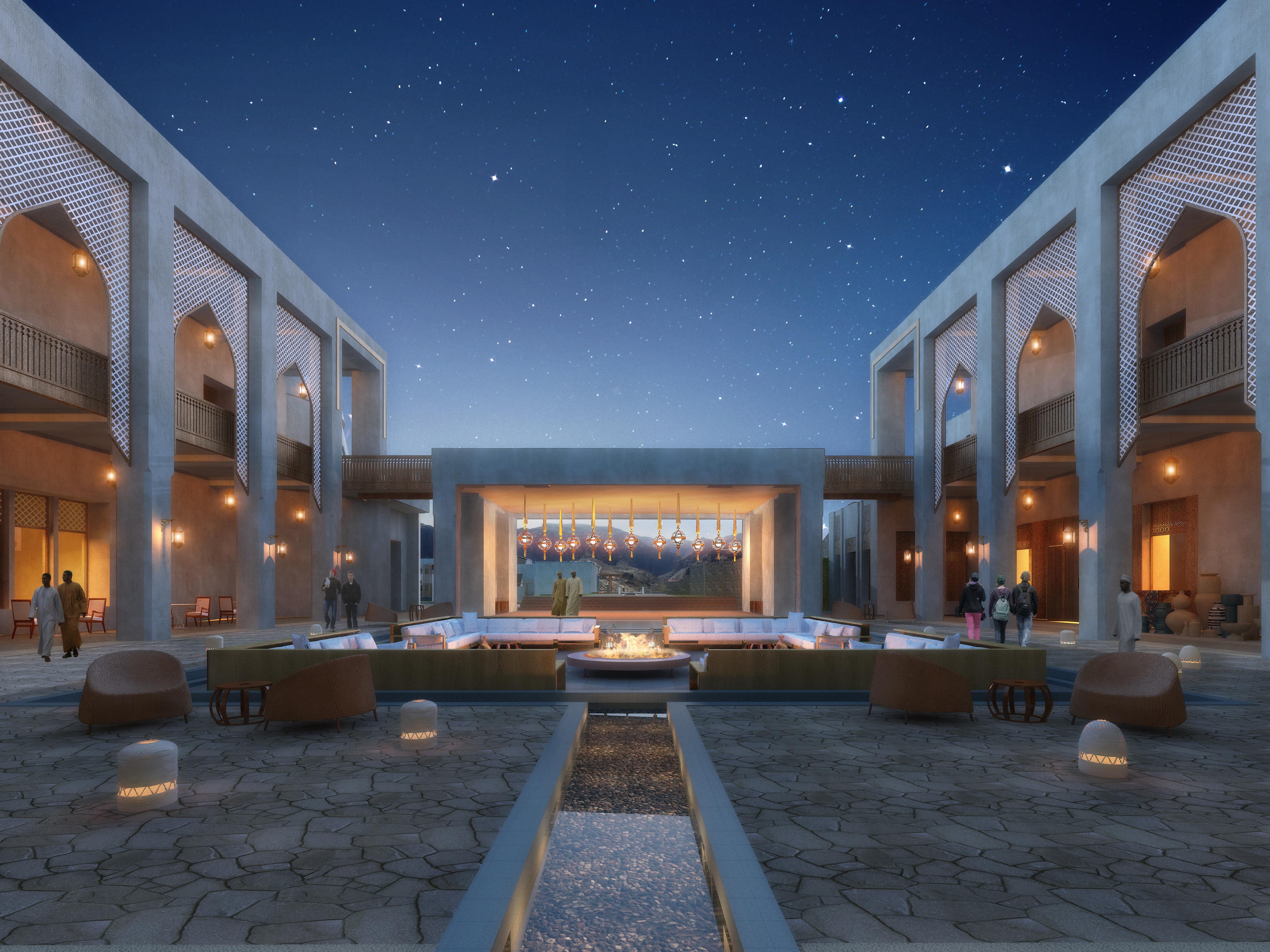 Anantara Al Jabal Al Akhdar 5* Al 'Aqar