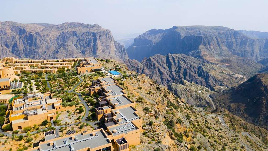Ośrodek wypoczynkowy Anantara Al Jabal Al Akhdar Al 'Aqar
