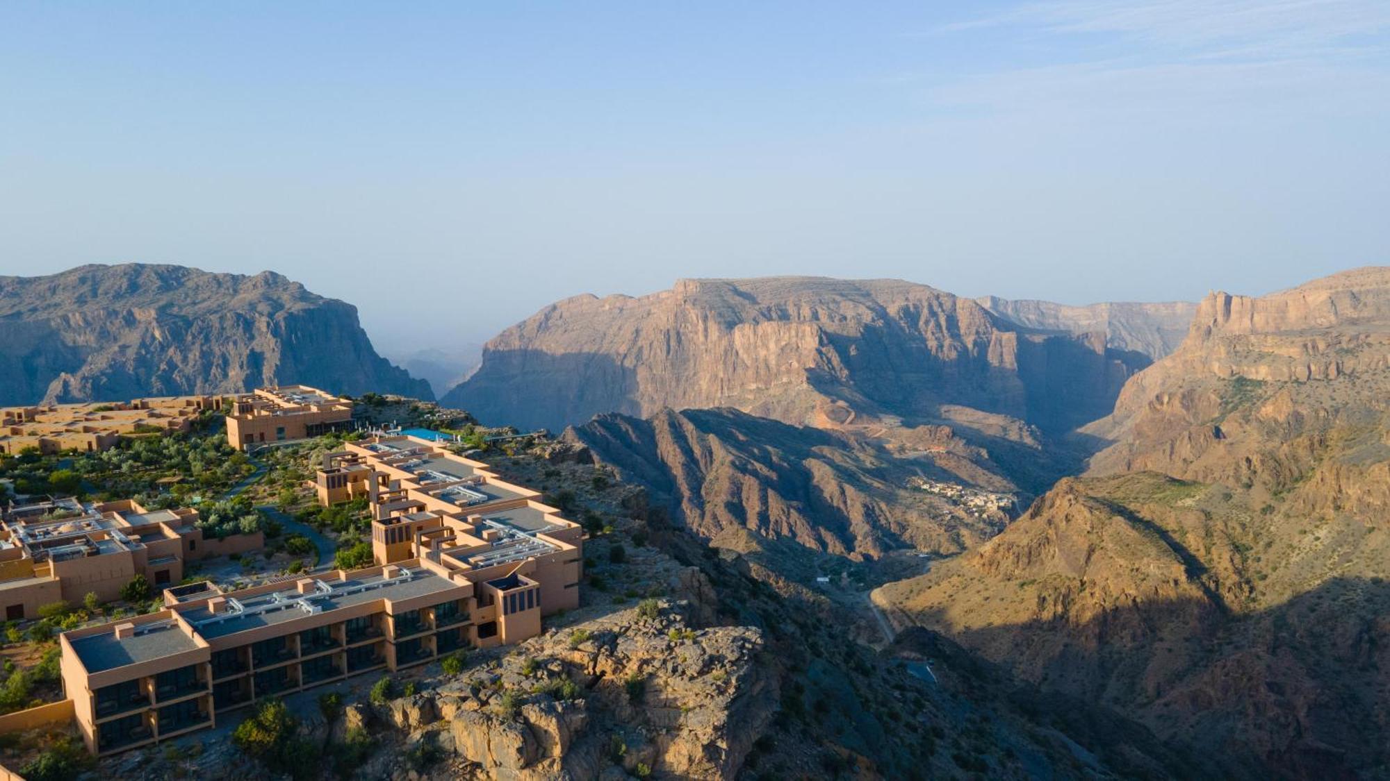 Anantara Al Jabal Al Akhdar Ośrodek wypoczynkowy
