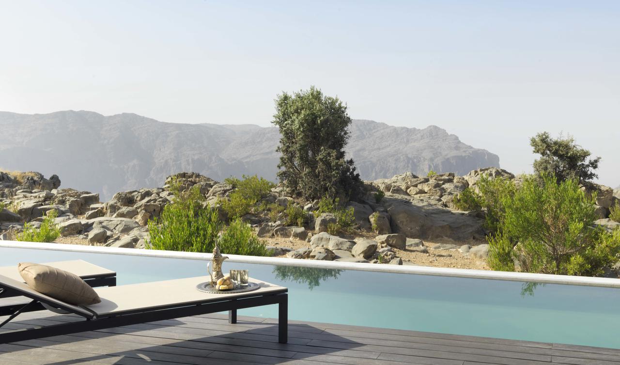 Ośrodek wypoczynkowy Anantara Al Jabal Al Akhdar